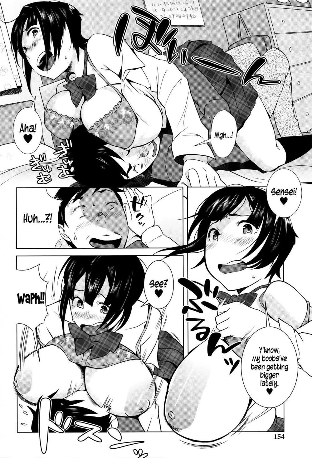 Hentai Manga Comic-Horny! Cheeky JK-Chapter 8-4